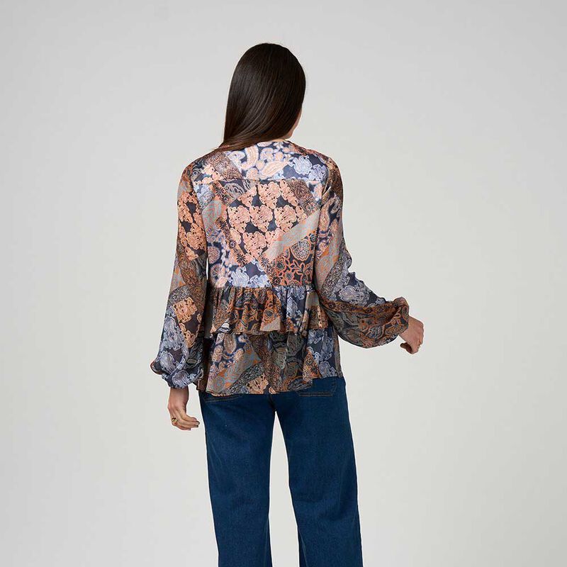 Loobie&rsquo;s Story Byzantium Blouse image number 1